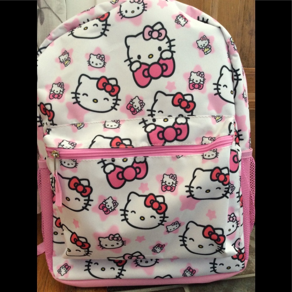 Hello kitty backpack